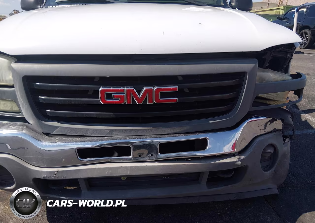 2005 GMC Sierra 1500 Work Truck VIN:1GTEC14V65Z900672 - 6