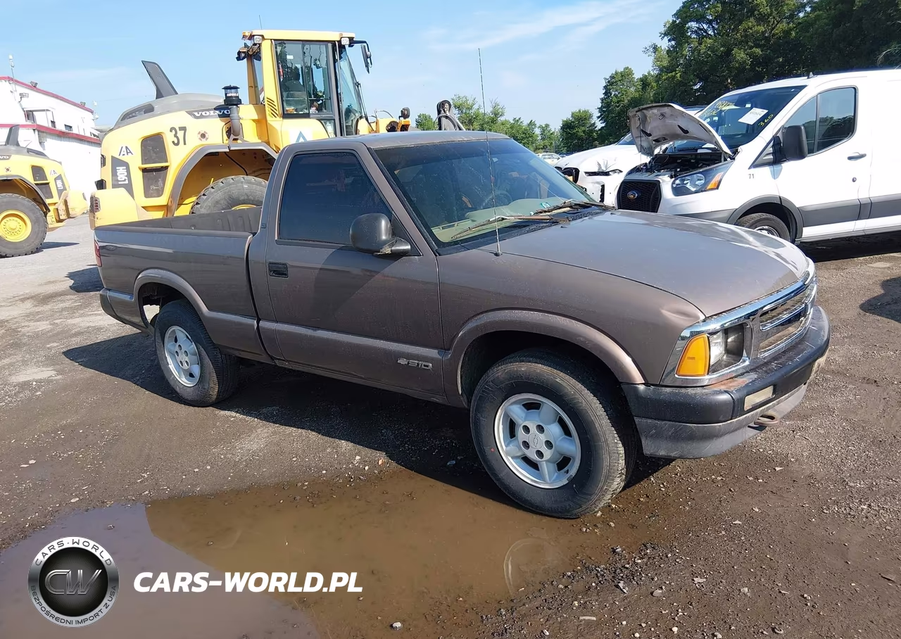 1997 Chevrolet S-10 Ls