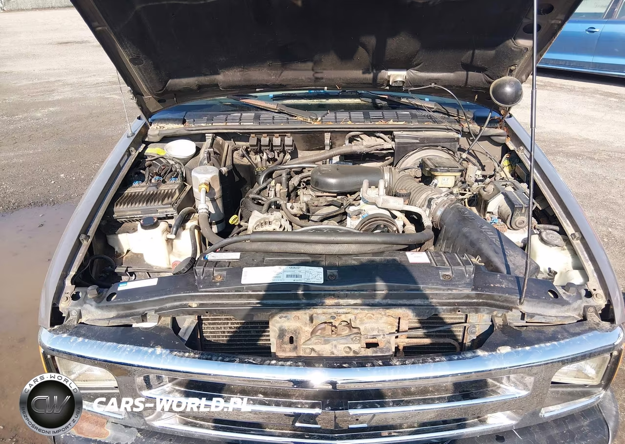 1997 Chevrolet S-10 Ls VIN:1GCDT14X8V8104301 - 10