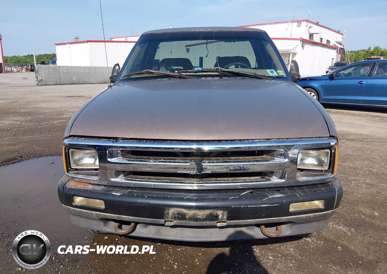 1997 Chevrolet S-10 Ls VIN:1GCDT14X8V8104301 - 6