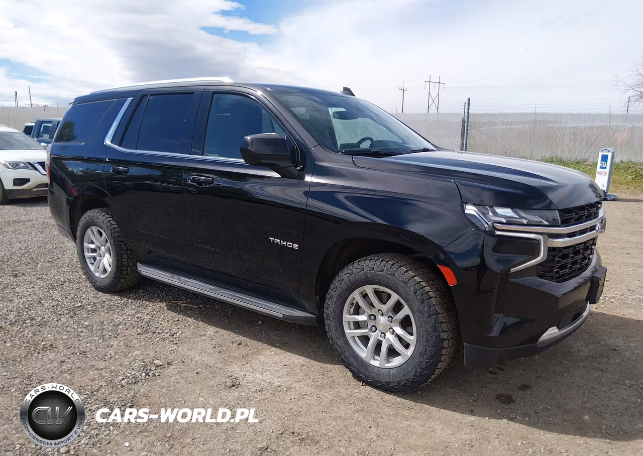 2021 Chevrolet Tahoe 4Wd Ls