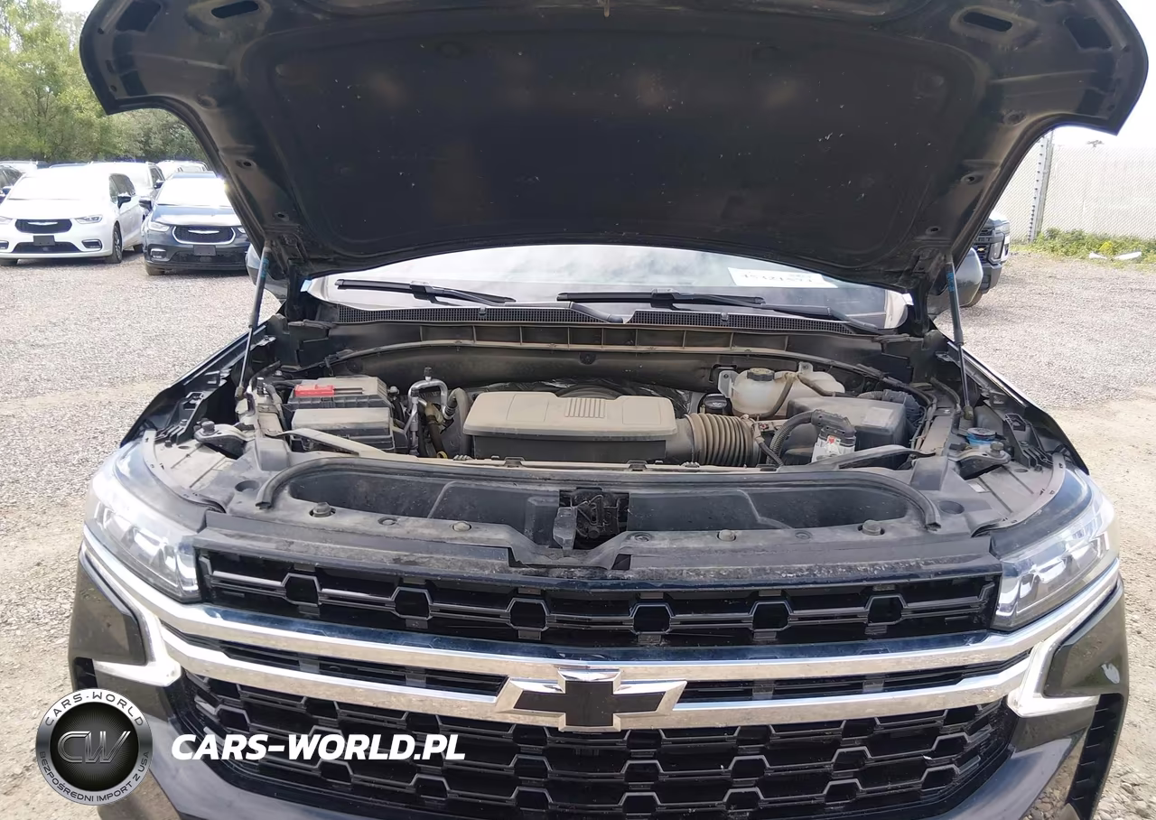 2021 Chevrolet Tahoe 4Wd Ls VIN:1GNSKMED6MR294499 - 10
