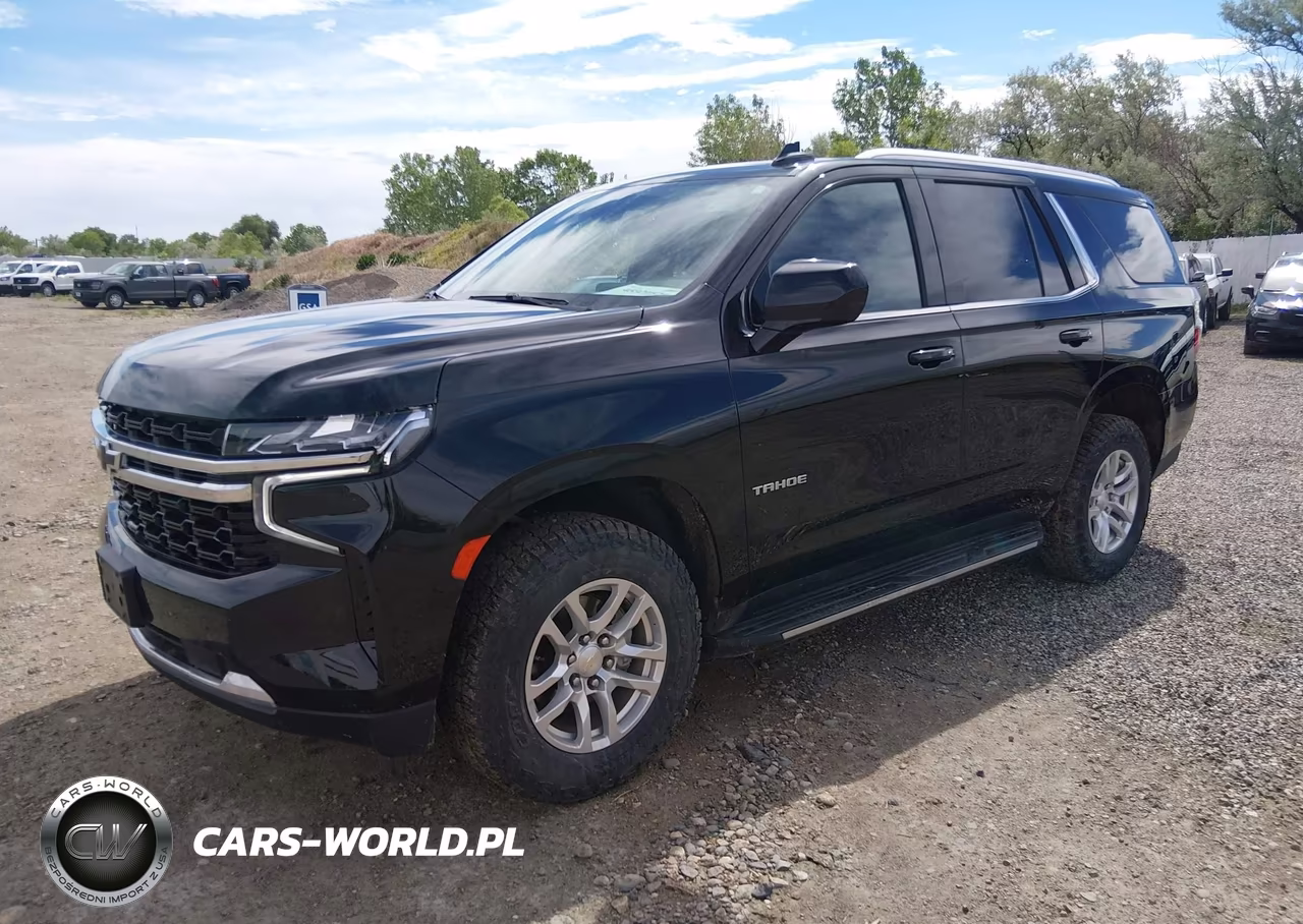 2021 Chevrolet Tahoe 4Wd Ls VIN:1GNSKMED6MR294499 - 2