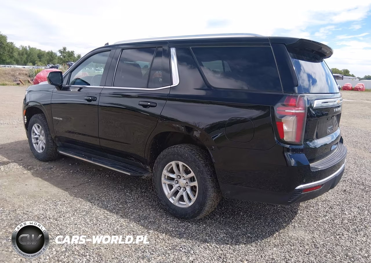 2021 Chevrolet Tahoe 4Wd Ls VIN:1GNSKMED6MR294499 - 3