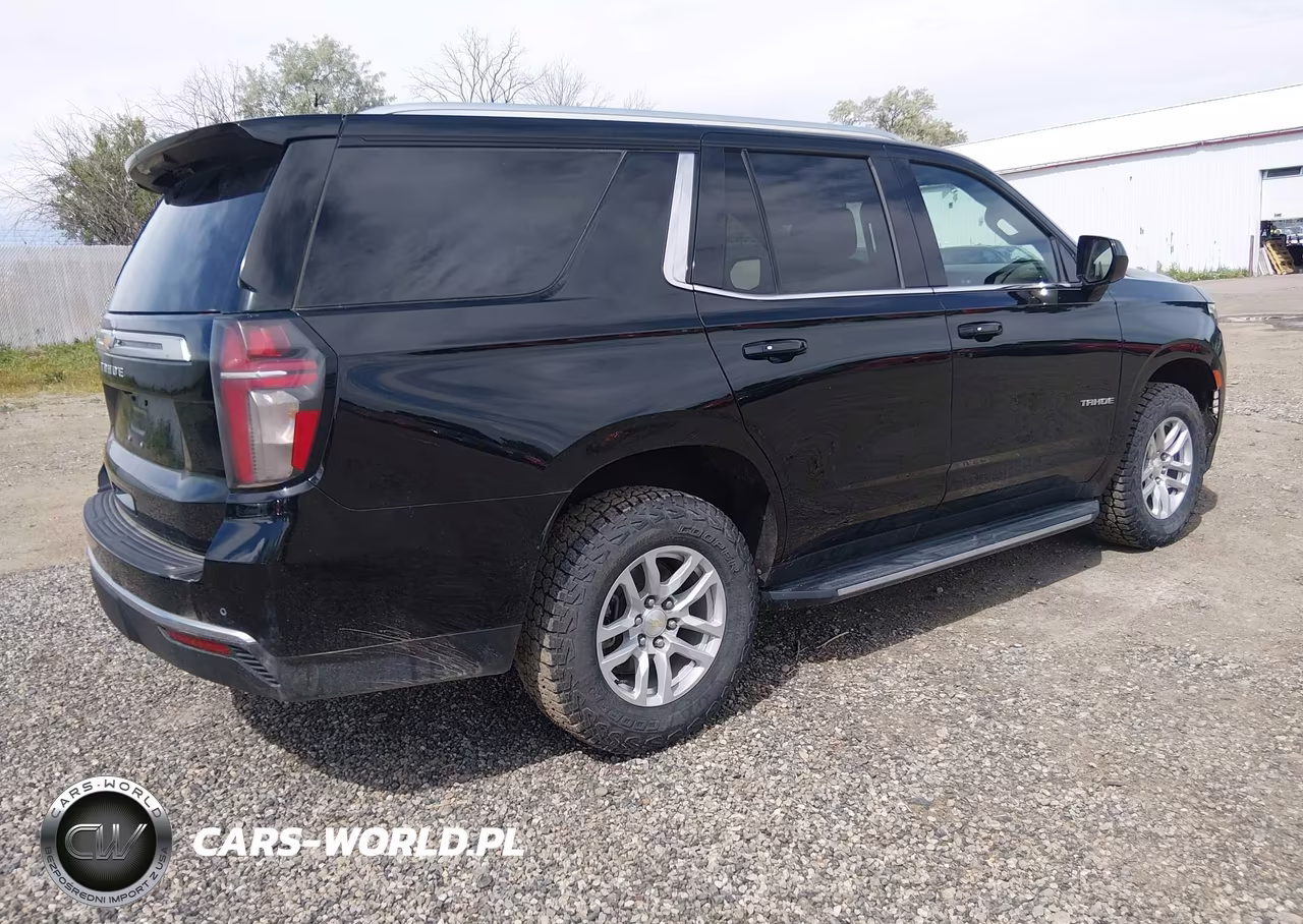 2021 Chevrolet Tahoe 4Wd Ls VIN:1GNSKMED6MR294499 - 4