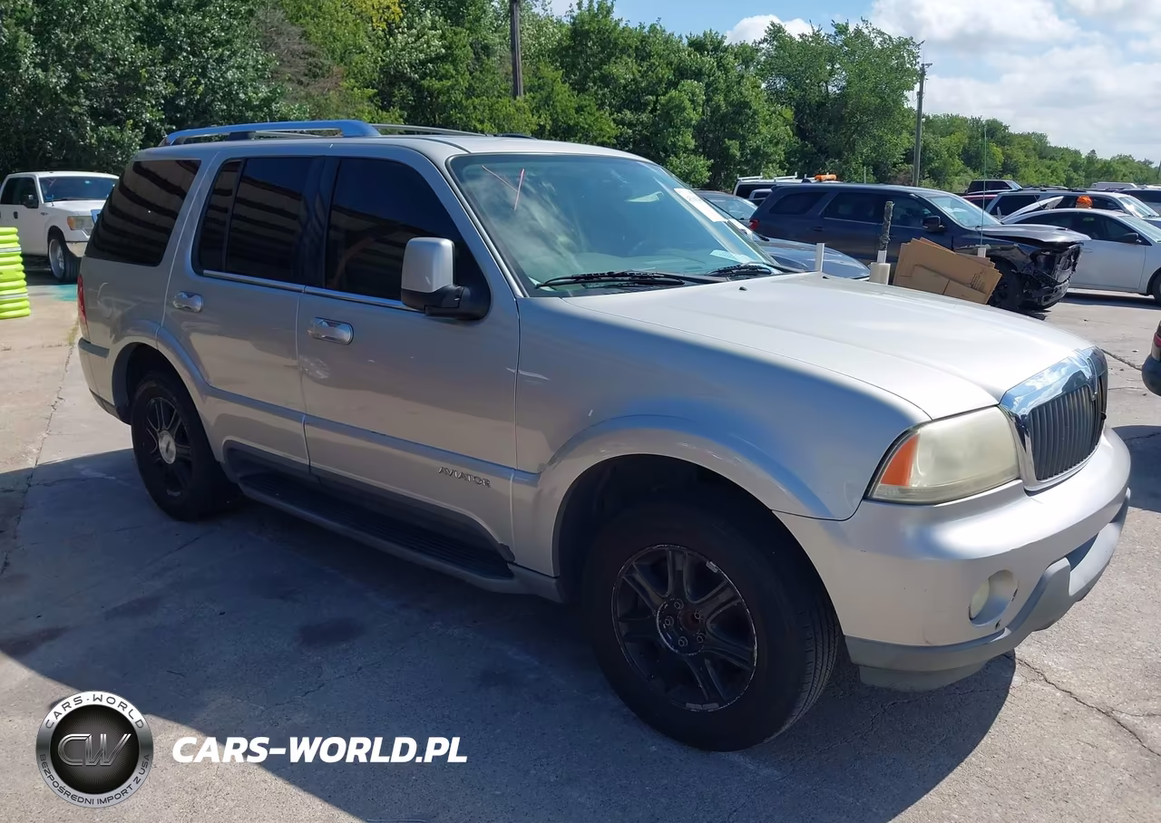2004 Lincoln Aviator