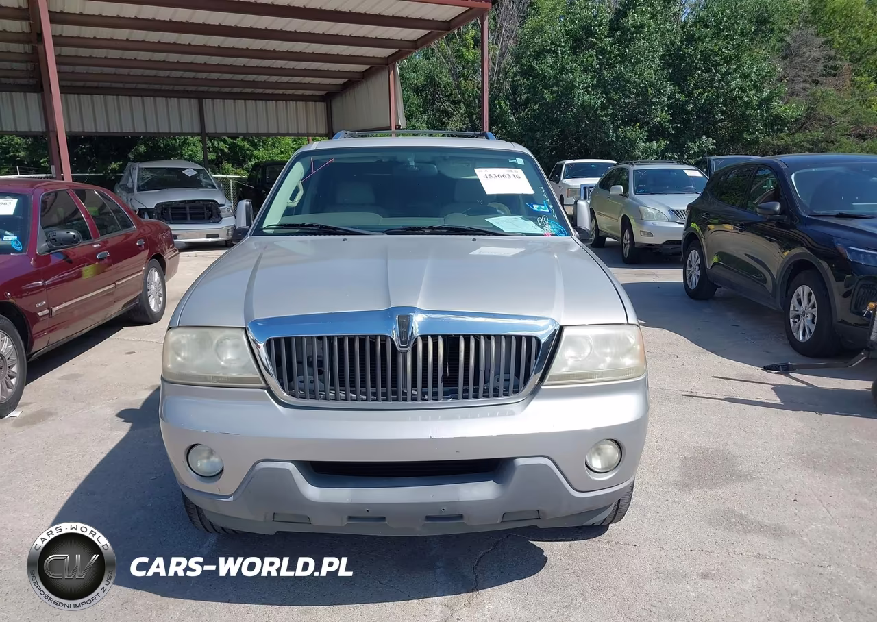 2004 Lincoln Aviator VIN:5LMEU68H14ZJ49874 - 12