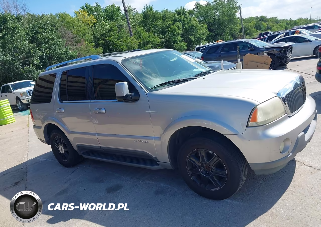 2004 Lincoln Aviator VIN:5LMEU68H14ZJ49874 - 13