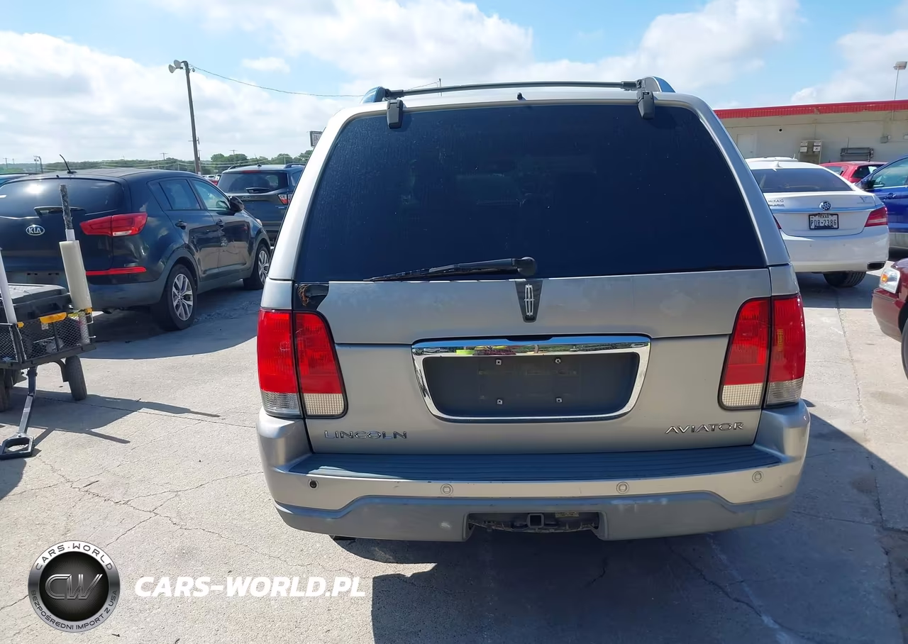 2004 Lincoln Aviator VIN:5LMEU68H14ZJ49874 - 16