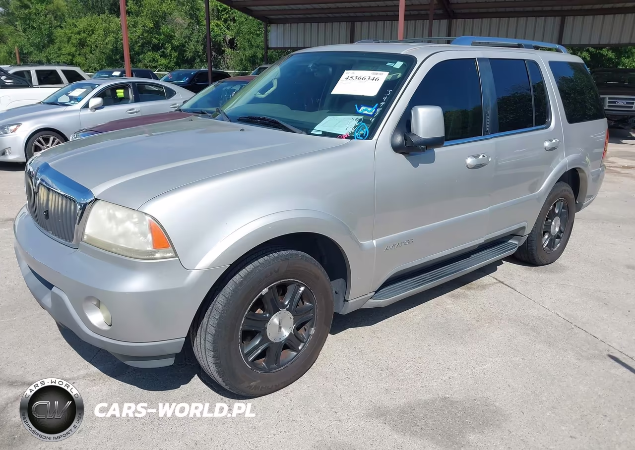 2004 Lincoln Aviator VIN:5LMEU68H14ZJ49874 - 2
