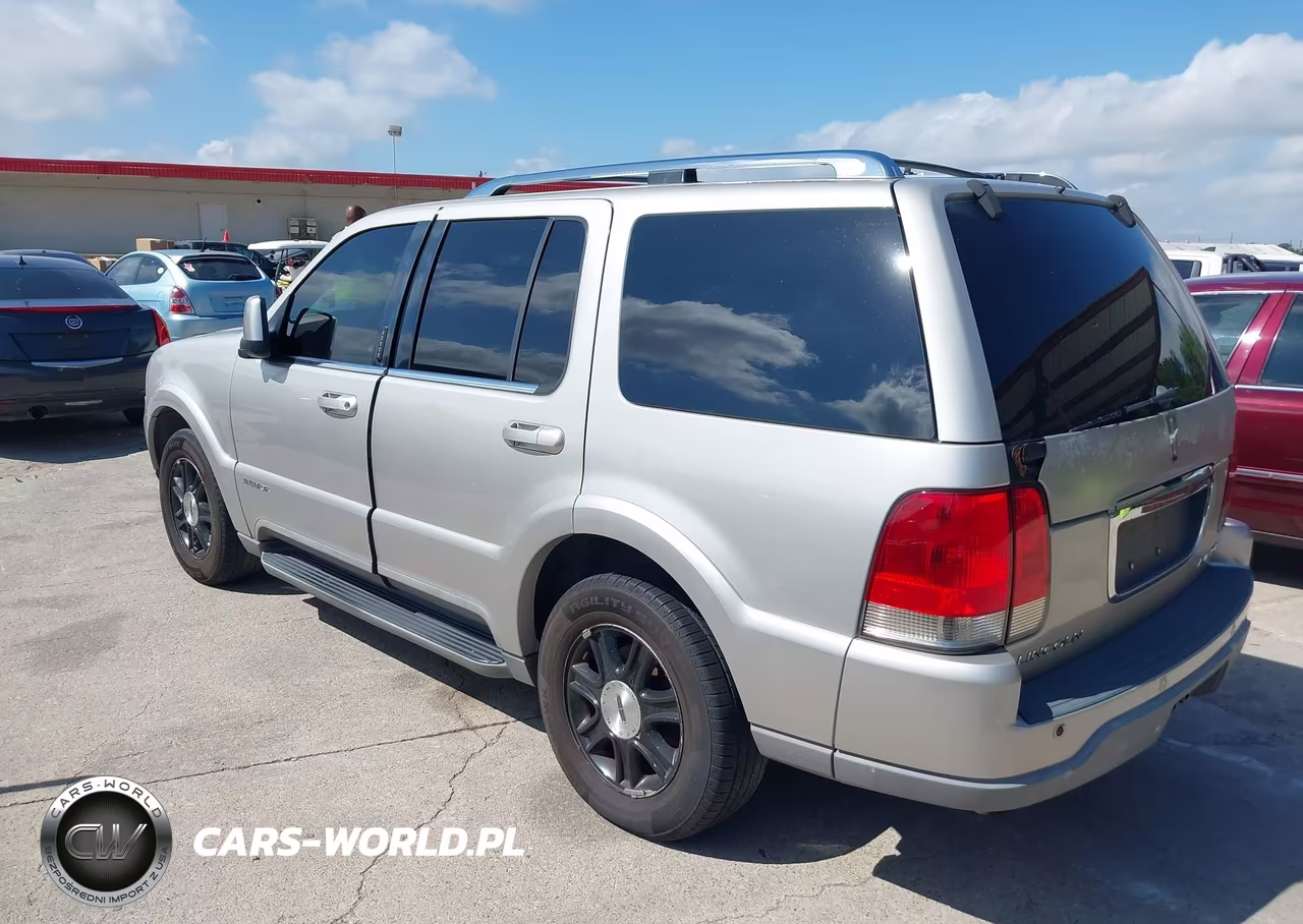 2004 Lincoln Aviator VIN:5LMEU68H14ZJ49874 - 3