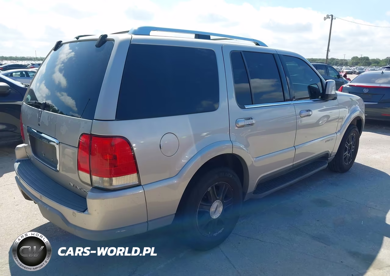 2004 Lincoln Aviator VIN:5LMEU68H14ZJ49874 - 4