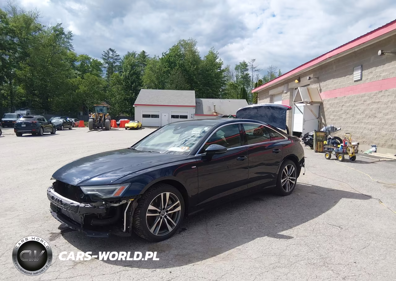 2019 Audi A6 55 Premium VIN:WAUL2AF2XKN034648 - 2