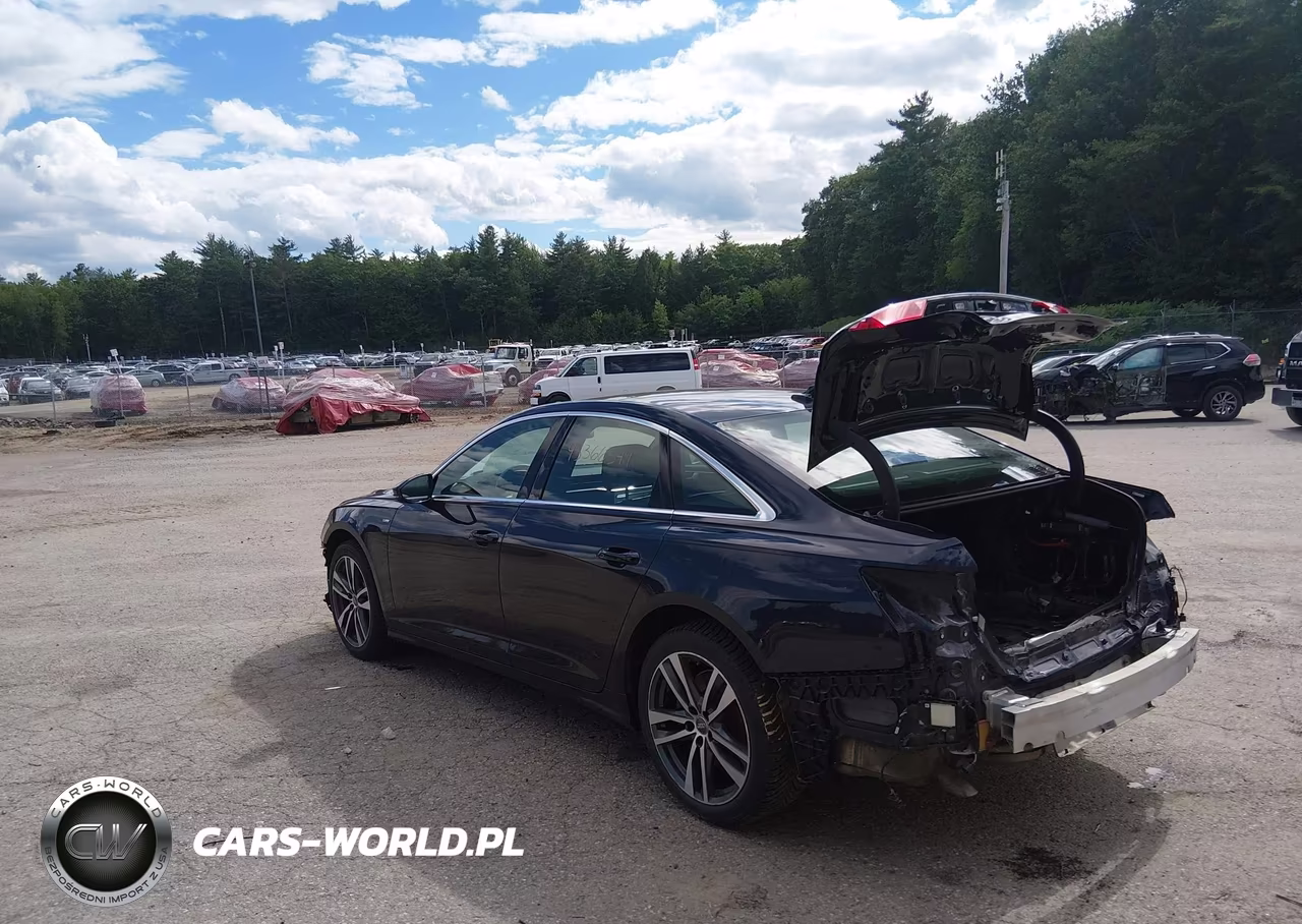 2019 Audi A6 55 Premium VIN:WAUL2AF2XKN034648 - 3