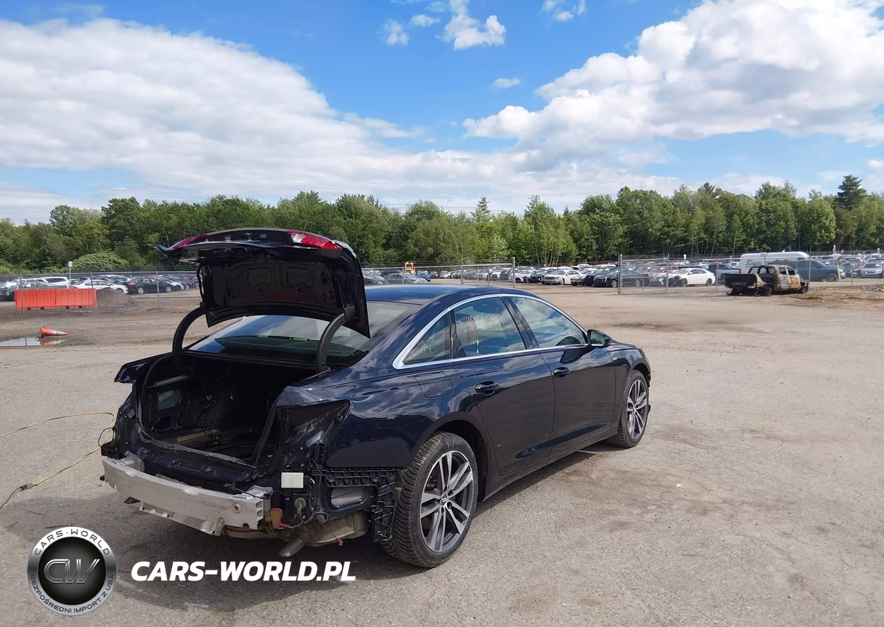2019 Audi A6 55 Premium VIN:WAUL2AF2XKN034648 - 4