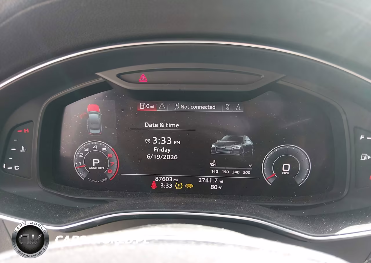 2019 Audi A6 55 Premium VIN:WAUL2AF2XKN034648 - 7