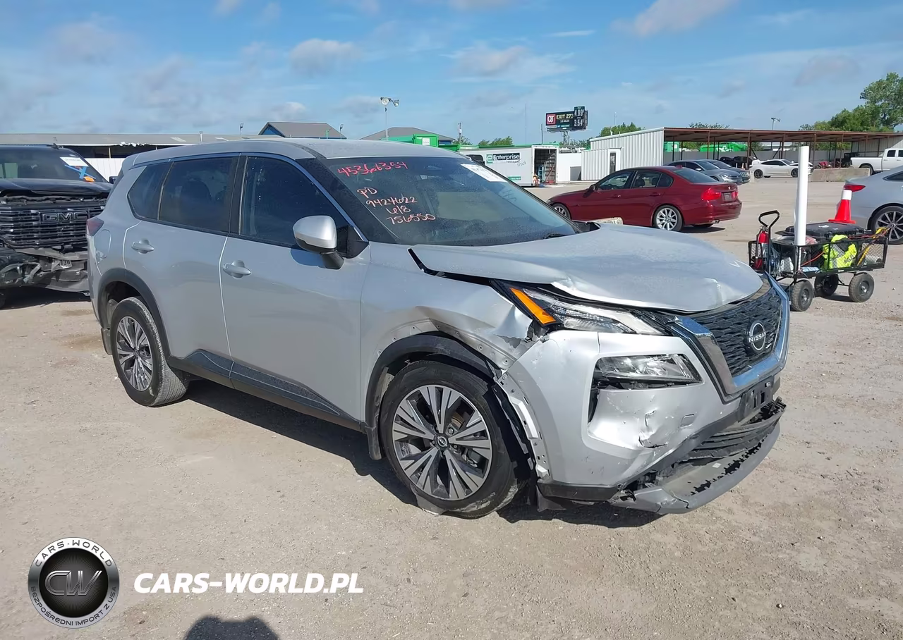 2023 Nissan Rogue Sv Fwd – zdjęcie 1 z 16