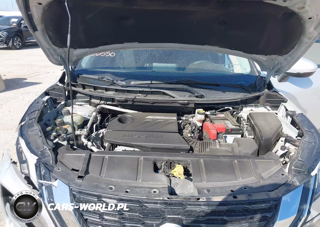 2023 Nissan Rogue Sv Fwd VIN:5N1BT3BA5PC756550 - 10