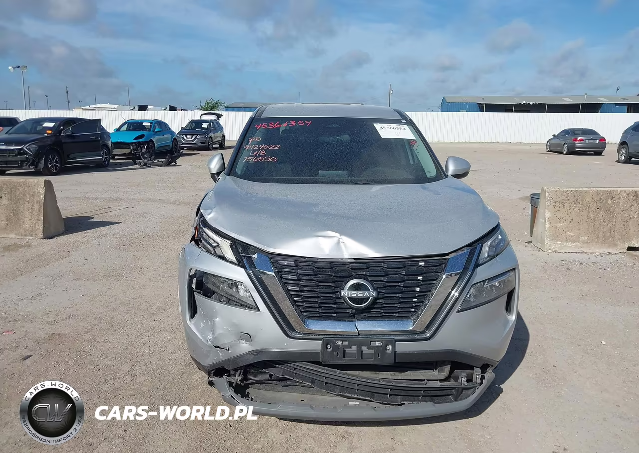 2023 Nissan Rogue Sv Fwd VIN:5N1BT3BA5PC756550 - 12
