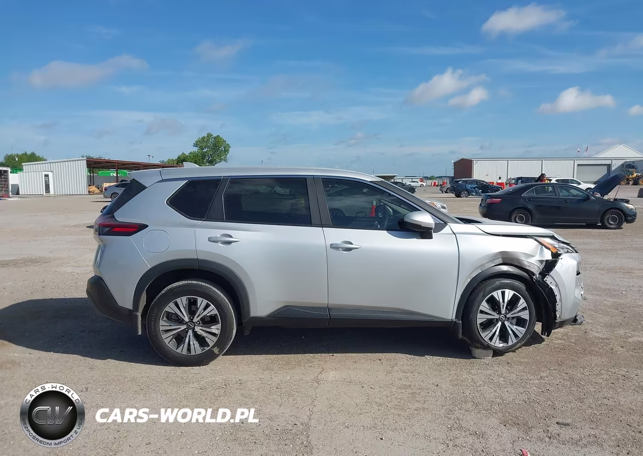 2023 Nissan Rogue Sv Fwd VIN:5N1BT3BA5PC756550 - 13