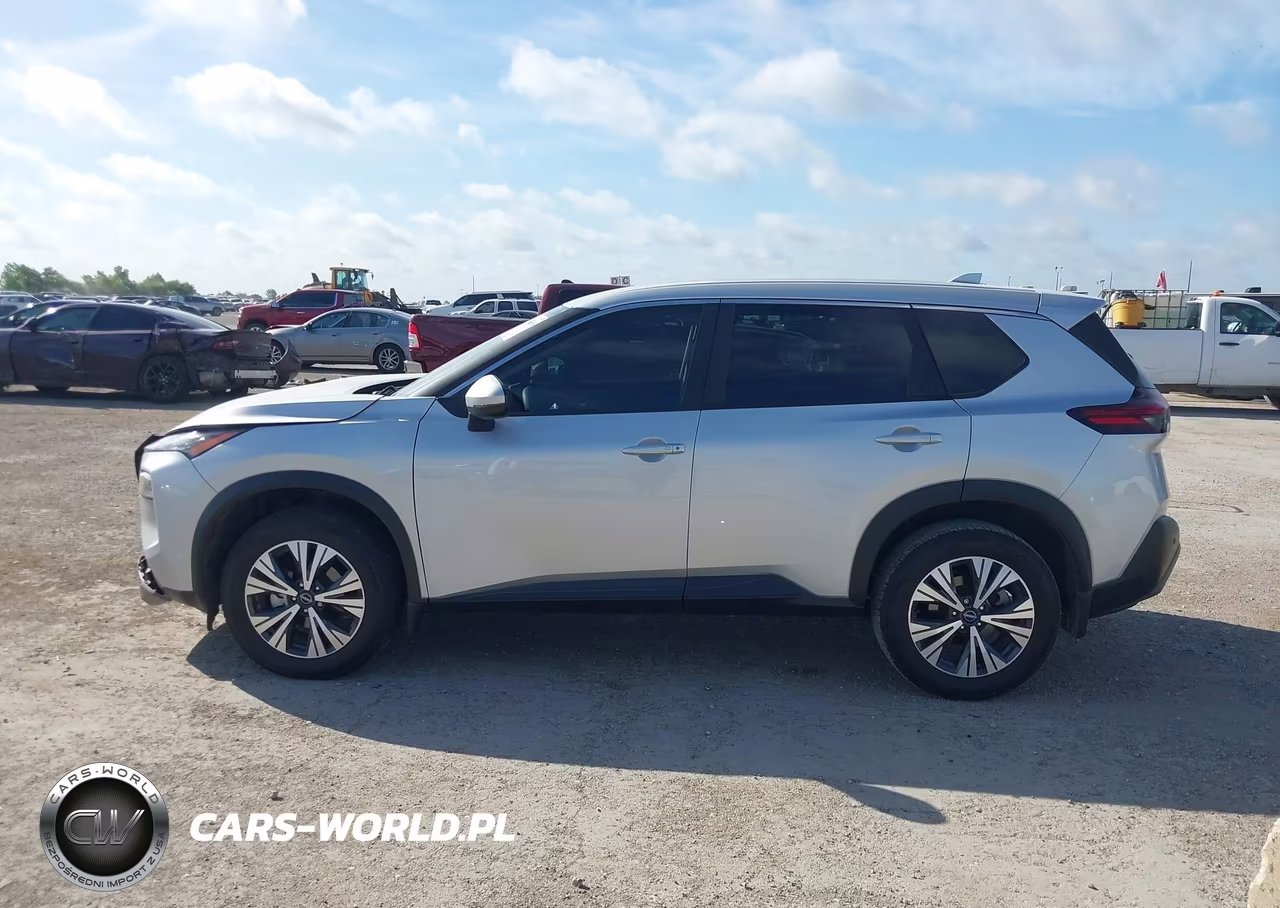 2023 Nissan Rogue Sv Fwd VIN:5N1BT3BA5PC756550 - 14