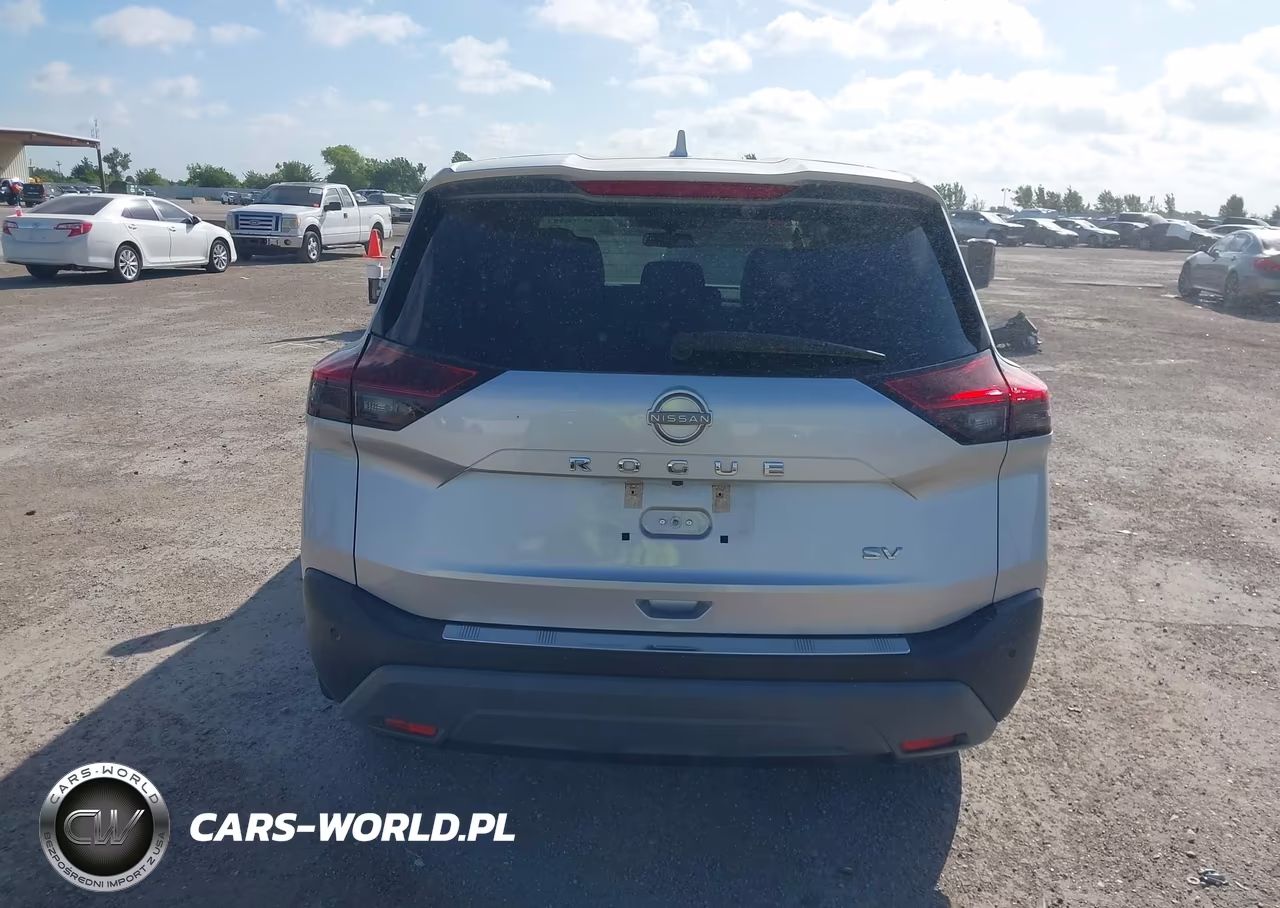 2023 Nissan Rogue Sv Fwd VIN:5N1BT3BA5PC756550 - 16