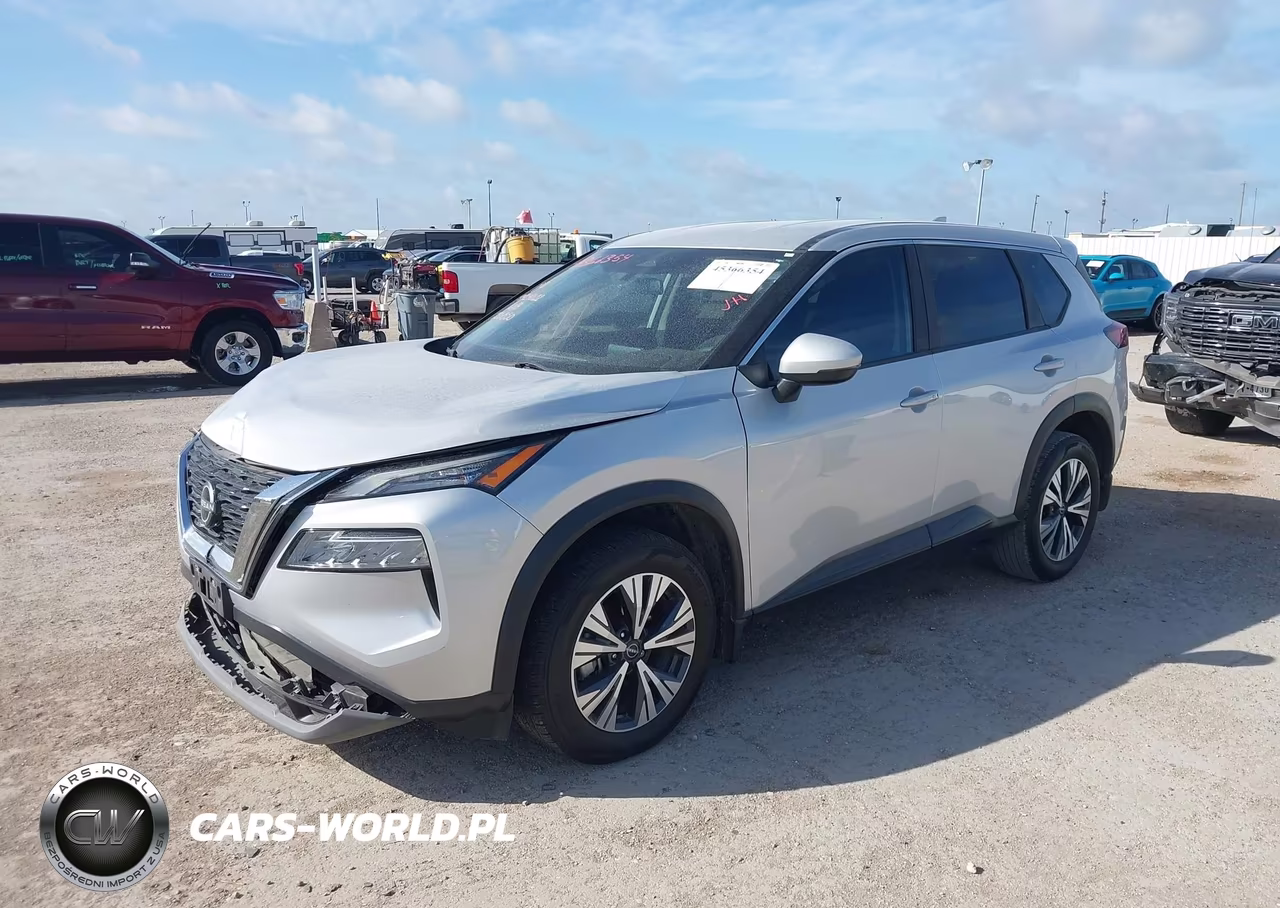 2023 Nissan Rogue Sv Fwd VIN:5N1BT3BA5PC756550 - 2