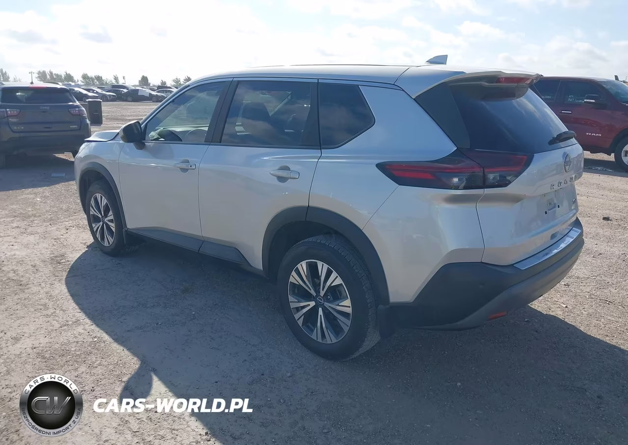 2023 Nissan Rogue Sv Fwd VIN:5N1BT3BA5PC756550 - 3