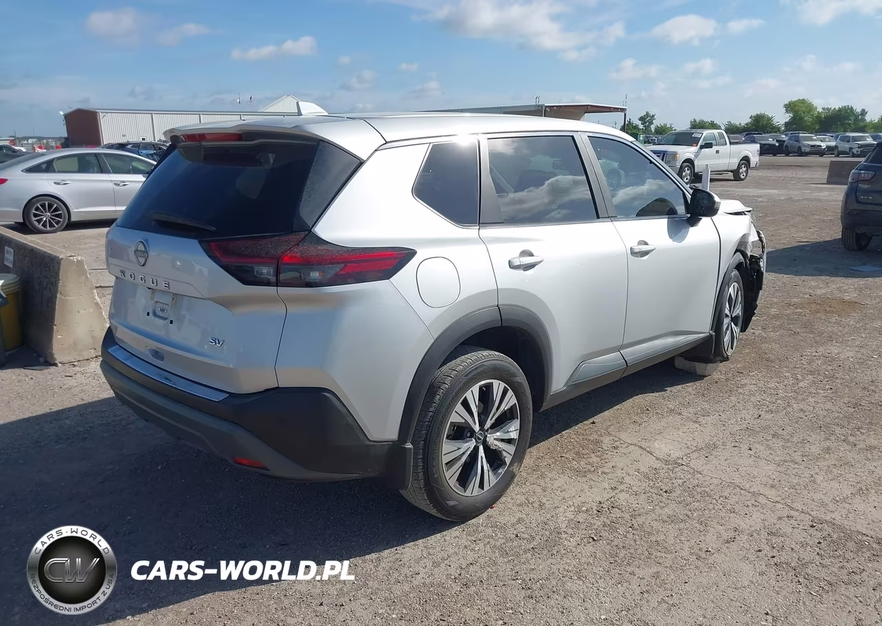 2023 Nissan Rogue Sv Fwd VIN:5N1BT3BA5PC756550 - 4