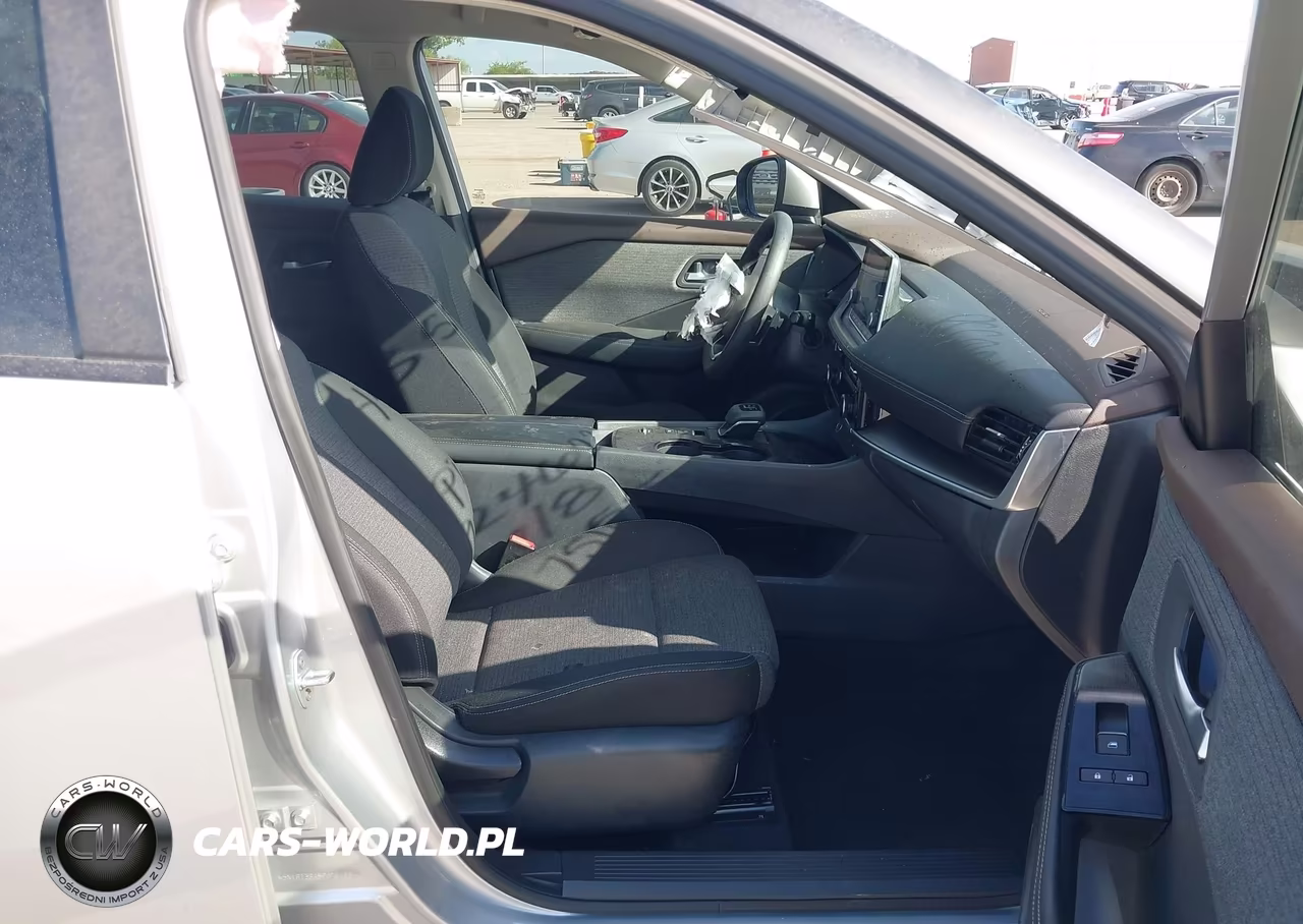 2023 Nissan Rogue Sv Fwd VIN:5N1BT3BA5PC756550 - 5