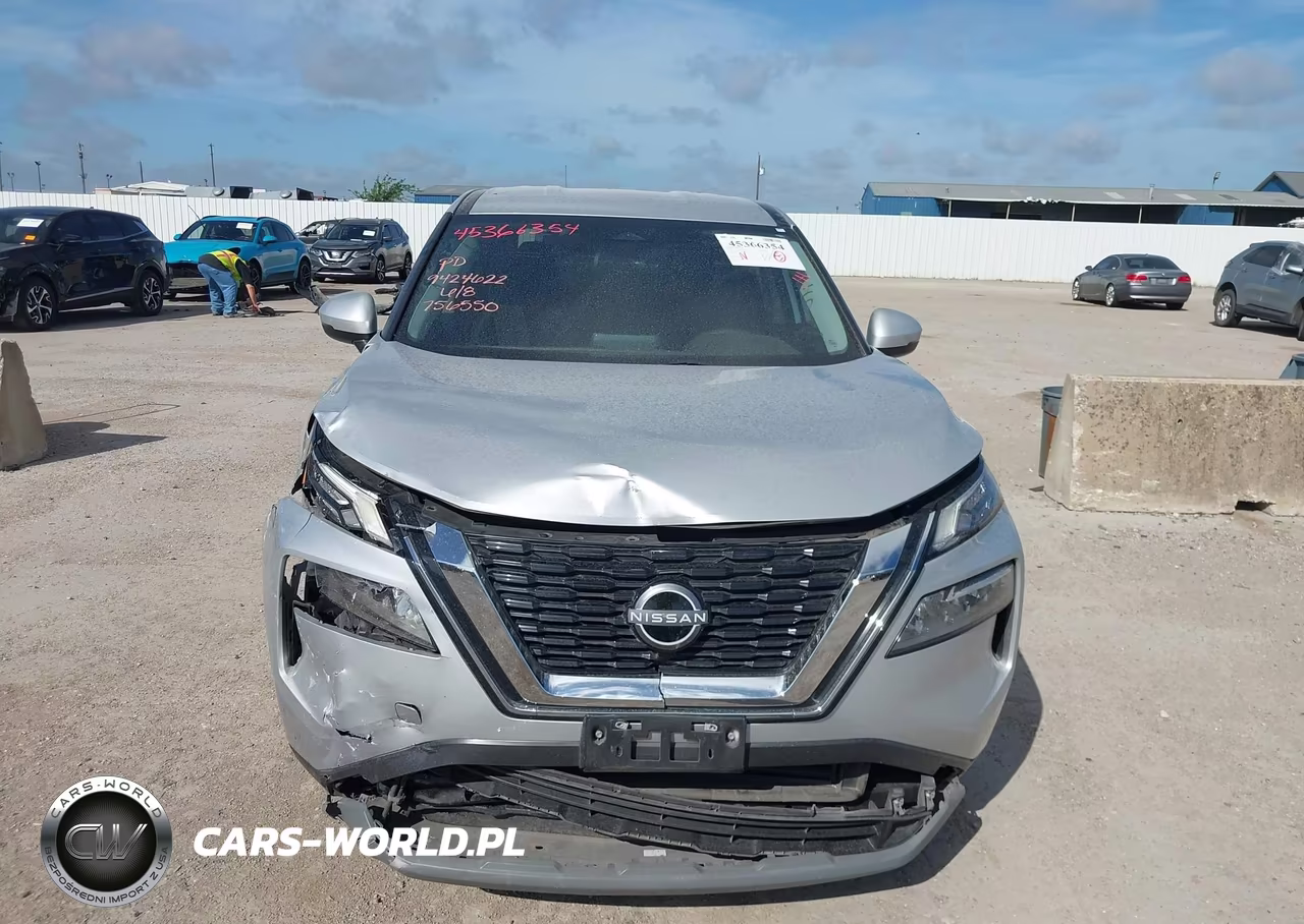 2023 Nissan Rogue Sv Fwd VIN:5N1BT3BA5PC756550 - 6