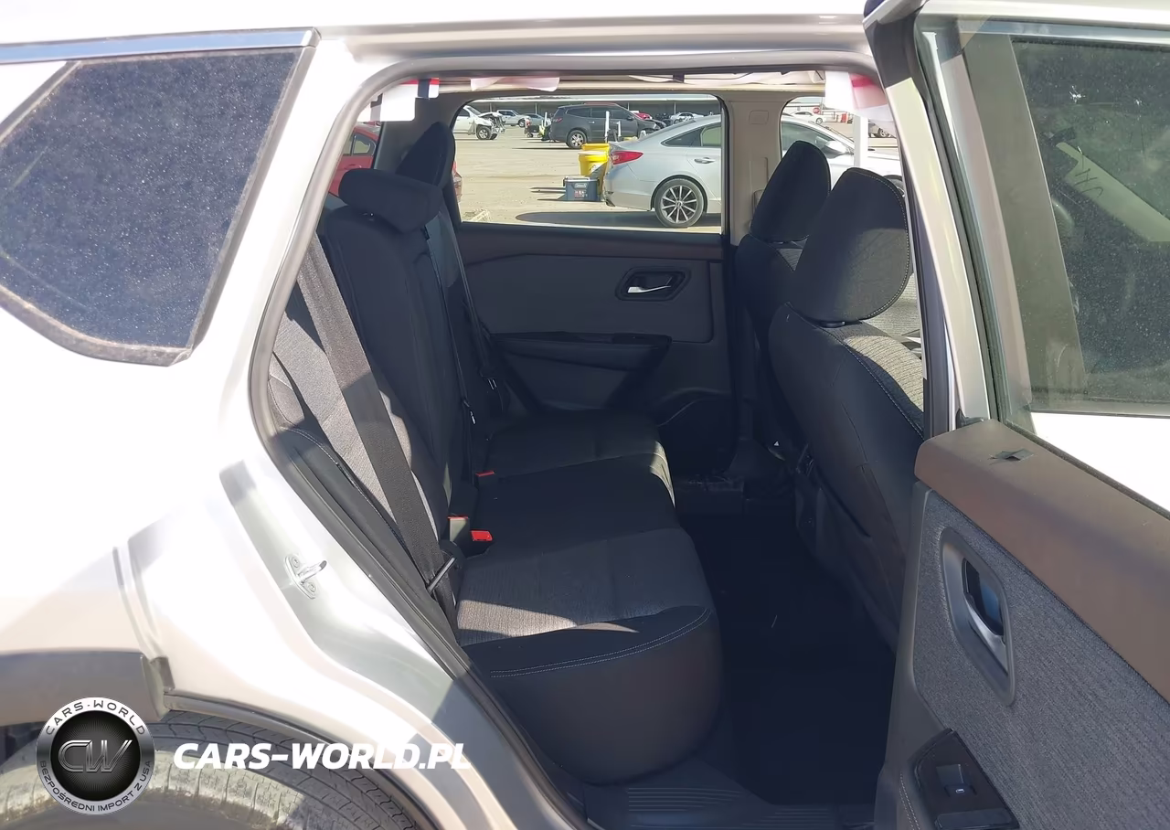 2023 Nissan Rogue Sv Fwd VIN:5N1BT3BA5PC756550 - 8