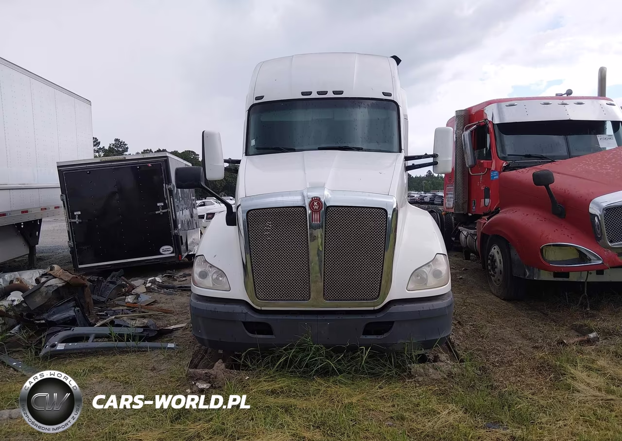 2017 Kenworth T680 VIN:1XKYDP9X2HJ126905 - 11