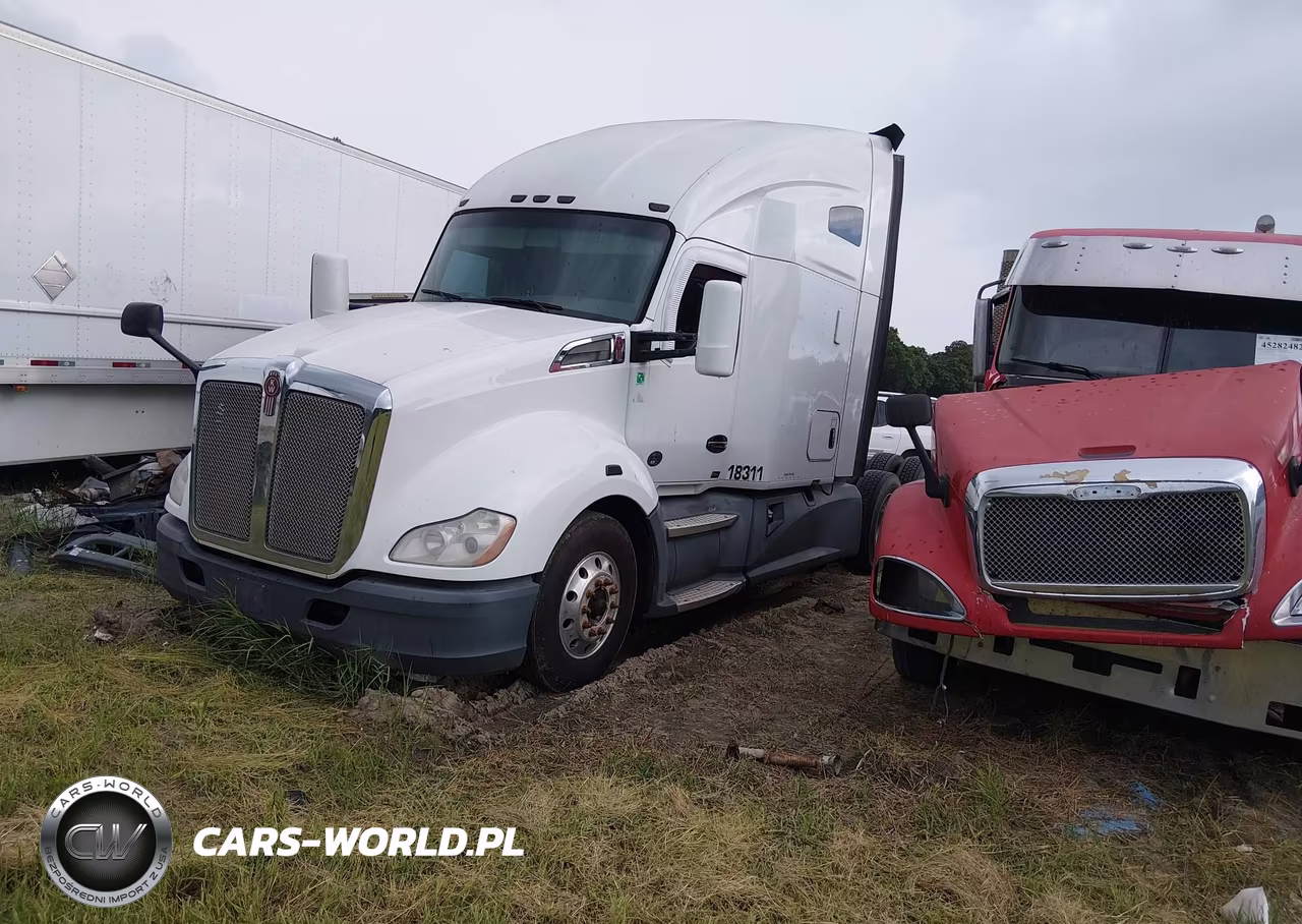 2017 Kenworth T680 VIN:1XKYDP9X2HJ126905 - 2