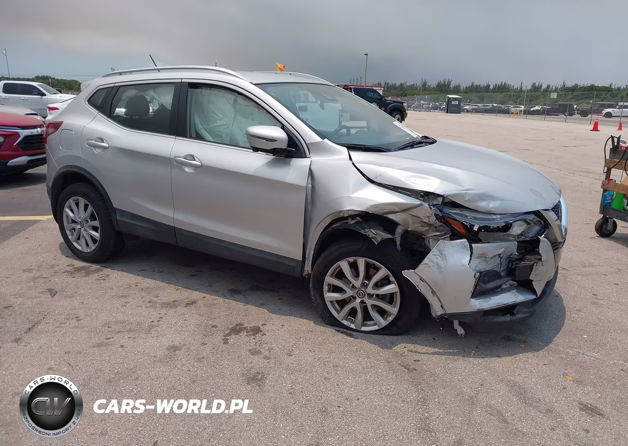 2020 Nissan Rogue Sport Sv Fwd Xtronic Cvt – zdjęcie 1 z 17