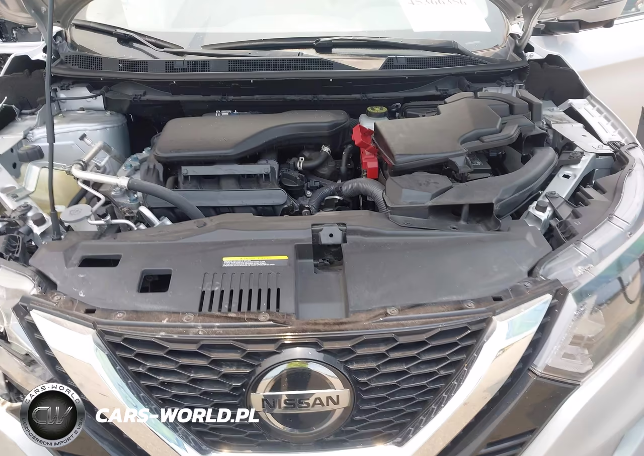 2020 Nissan Rogue Sport Sv Fwd Xtronic Cvt VIN:JN1BJ1CV8LW273744 - 10