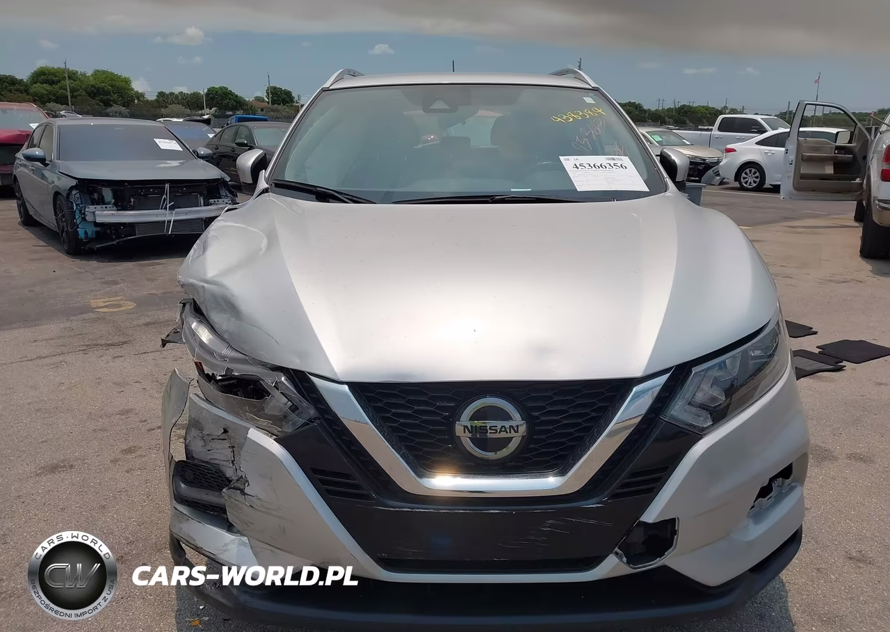 2020 Nissan Rogue Sport Sv Fwd Xtronic Cvt VIN:JN1BJ1CV8LW273744 - 13