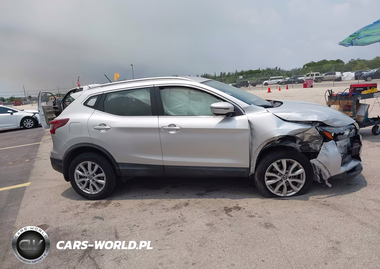 2020 Nissan Rogue Sport Sv Fwd Xtronic Cvt VIN:JN1BJ1CV8LW273744 - 14