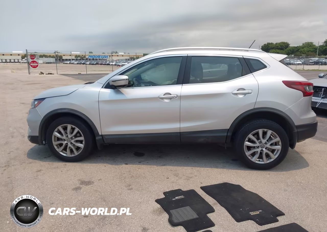 2020 Nissan Rogue Sport Sv Fwd Xtronic Cvt VIN:JN1BJ1CV8LW273744 - 15