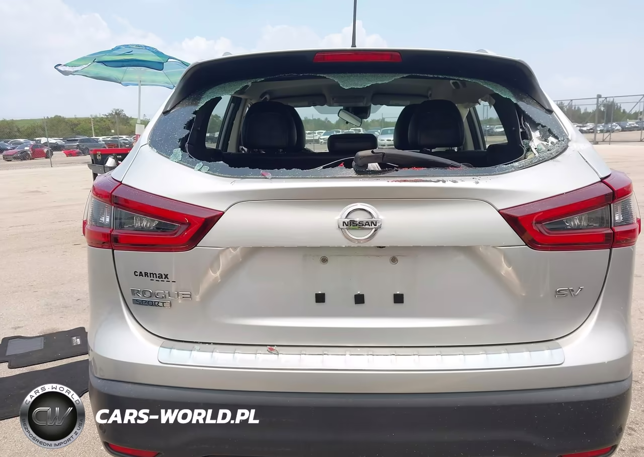2020 Nissan Rogue Sport Sv Fwd Xtronic Cvt VIN:JN1BJ1CV8LW273744 - 17
