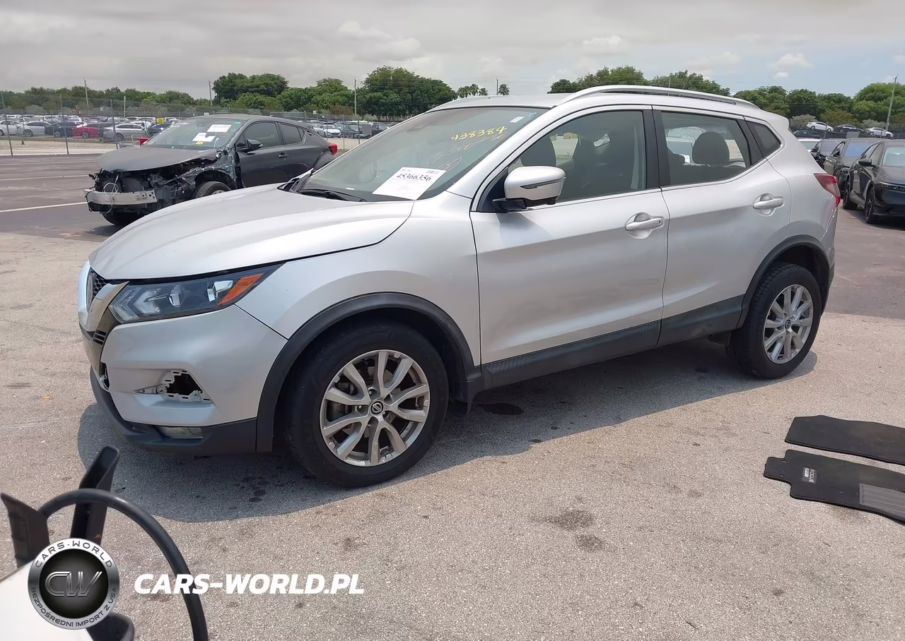 2020 Nissan Rogue Sport Sv Fwd Xtronic Cvt VIN:JN1BJ1CV8LW273744 - 2