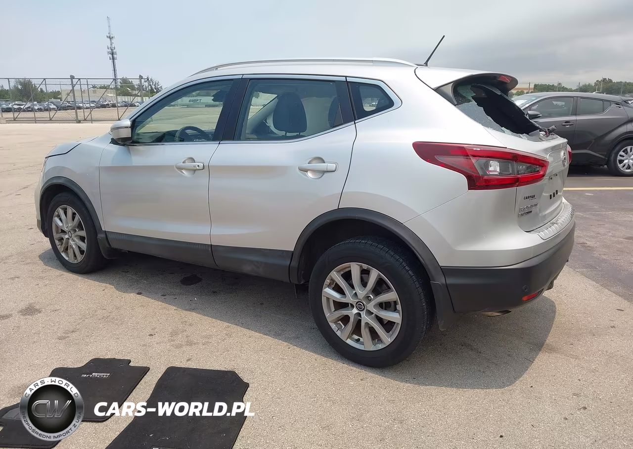 2020 Nissan Rogue Sport Sv Fwd Xtronic Cvt VIN:JN1BJ1CV8LW273744 - 3