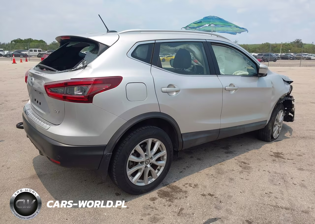 2020 Nissan Rogue Sport Sv Fwd Xtronic Cvt VIN:JN1BJ1CV8LW273744 - 4