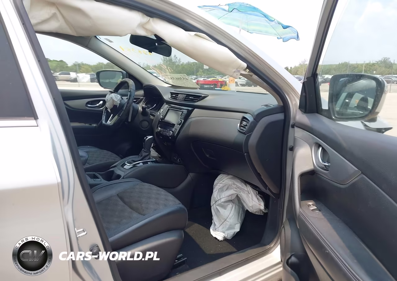 2020 Nissan Rogue Sport Sv Fwd Xtronic Cvt VIN:JN1BJ1CV8LW273744 - 5