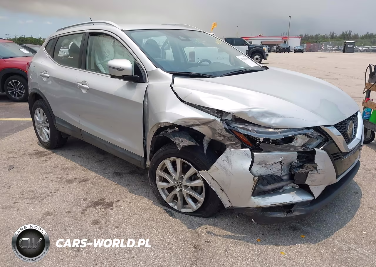 2020 Nissan Rogue Sport Sv Fwd Xtronic Cvt VIN:JN1BJ1CV8LW273744 - 6