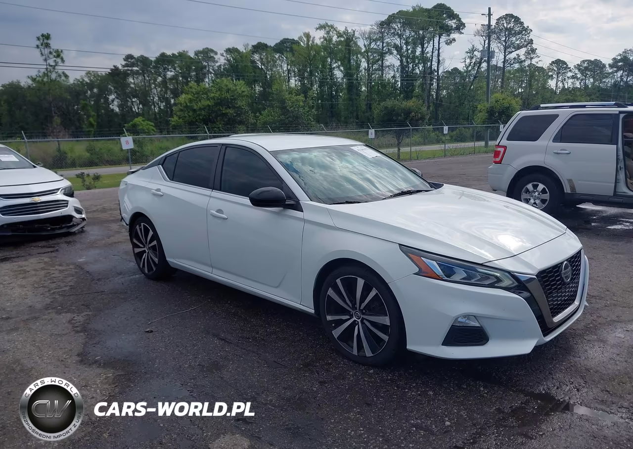 2019 Nissan Altima 2.5 Sr – zdjęcie 1 z 16