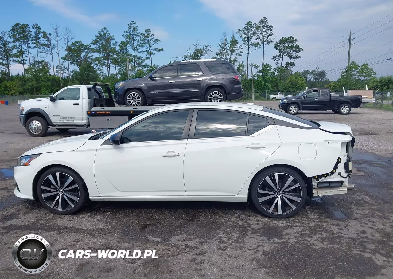 2019 Nissan Altima 2.5 Sr VIN:1N4BL4CVXKC177516 - 14