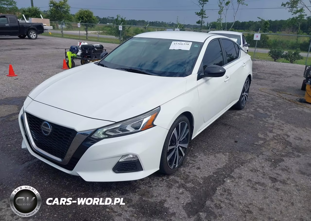 2019 Nissan Altima 2.5 Sr VIN:1N4BL4CVXKC177516 - 2