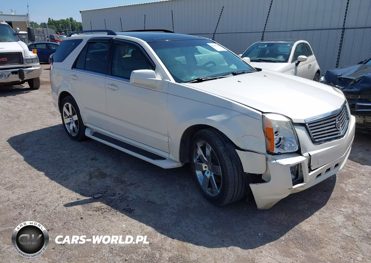 2004 Cadillac Srx Standard