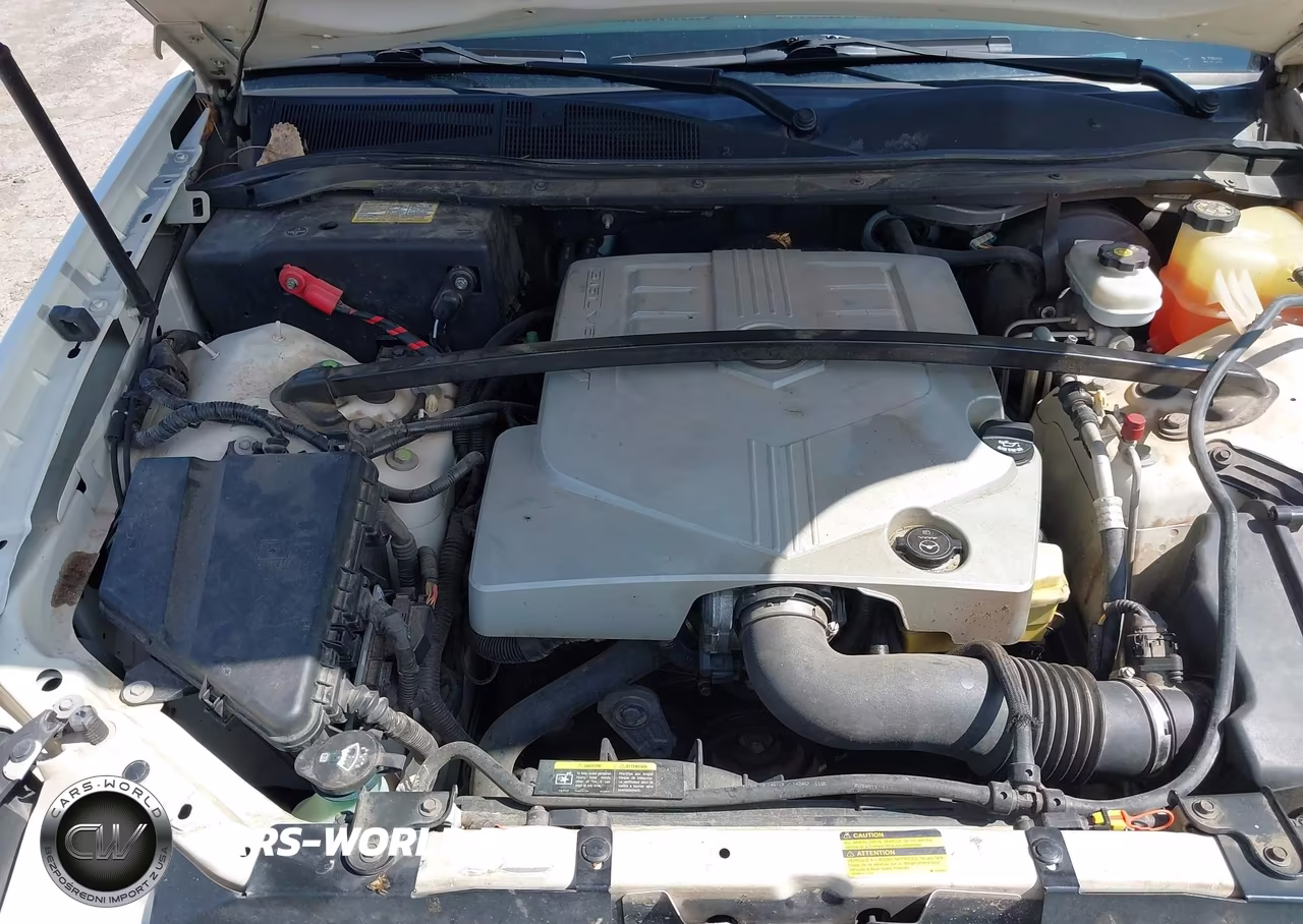 2004 Cadillac Srx Standard VIN:1GYEE637440150941 - 10